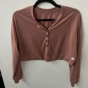 Vuori Women’s Avalon Henley Size Small